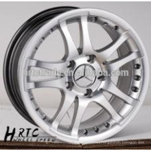 HRTC alloy wheel rims 15" 18" 20" aluminum alloy wheels for cars